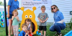 Thank you Meredith Savings Bank Belmont Early Learning Center